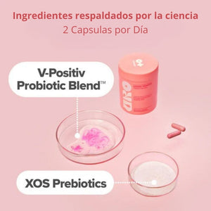 🌸 URO Vaginal Probiotic Importado de Usa – Restaura tu equilibrio Hormonal desde adentro