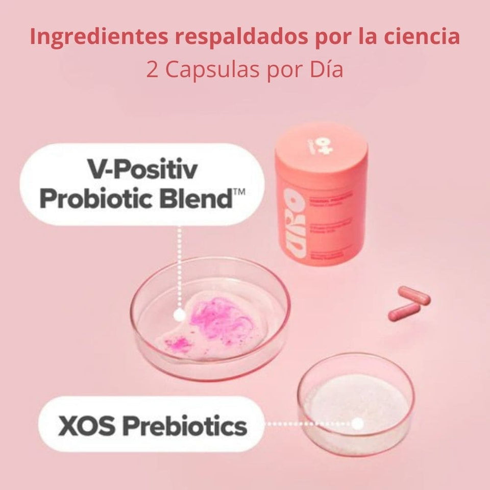 🌸 URO Vaginal Probiotic Importado de Usa – Restaura tu equilibrio Hormonal desde adentro