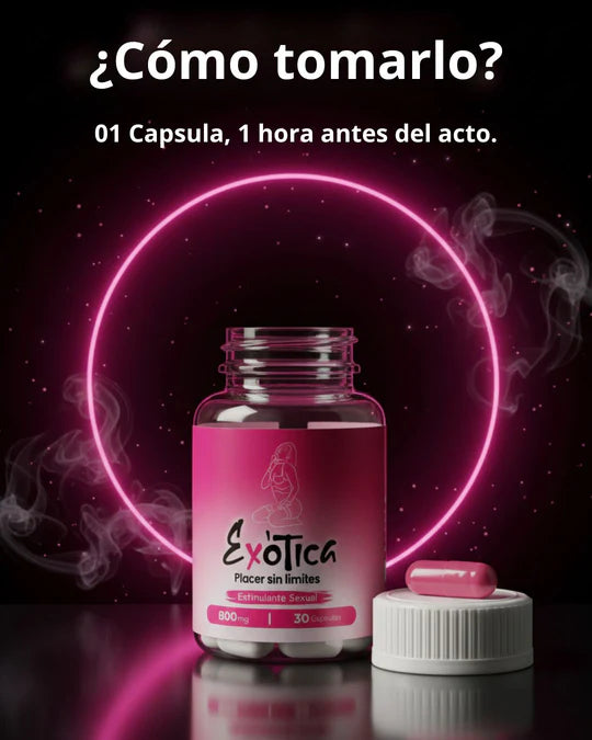 ✨EXÓTICA: el secreto para volver a sentir esas ganas irresistibles por tu pareja💏🌙
