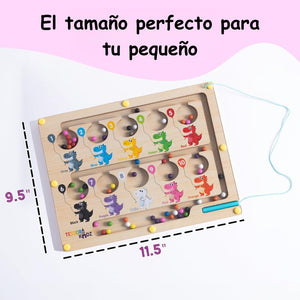 Laberinto Dino Educativo Montessori Premiun: ¡Aléjalo de la pantalla y despierta todo su potencial!