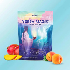 Con Yerba Magic de Brainista importado de USA: Aumenta tu energía, claridad mental y acelera tu metabolismo