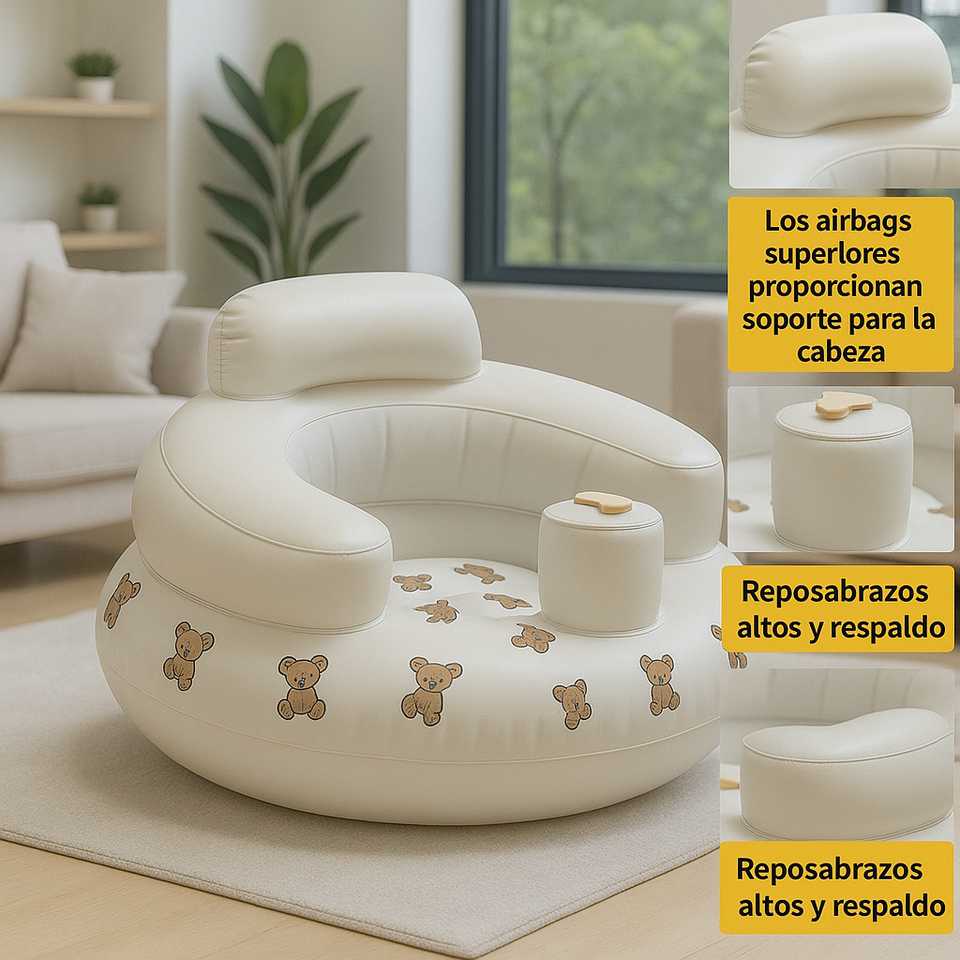 ✨ NidoCare: la seguridad que tu bebé 👶 necesita y la tranquilidad que tú 💖 mereces cada día.