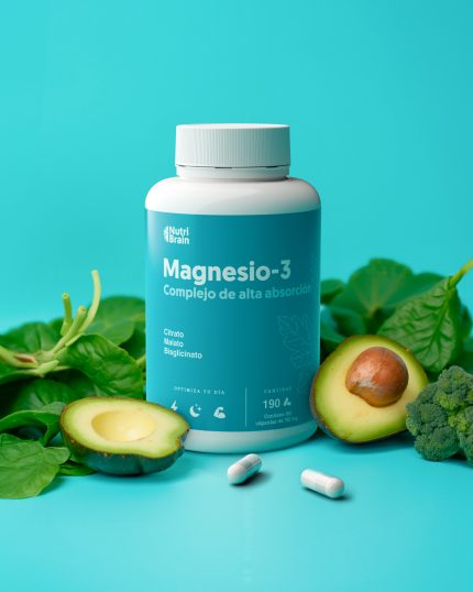 Magnesio Complex: ¡Fórmula Triple! 50% Más Sueño Profundo 🌙 y 100% Menos Fatiga Diaria. ⚡️