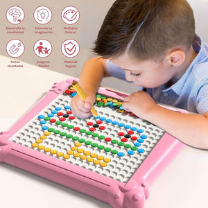 Laberinto Educativo Montessori Premiun 2 en 1: ¡Aléjalo de la pantalla y despierta todo su potencial!