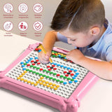 Laberinto Educativo Montessori Premiun 2 en 1: ¡Aléjalo de la pantalla y despierta todo su potencial!