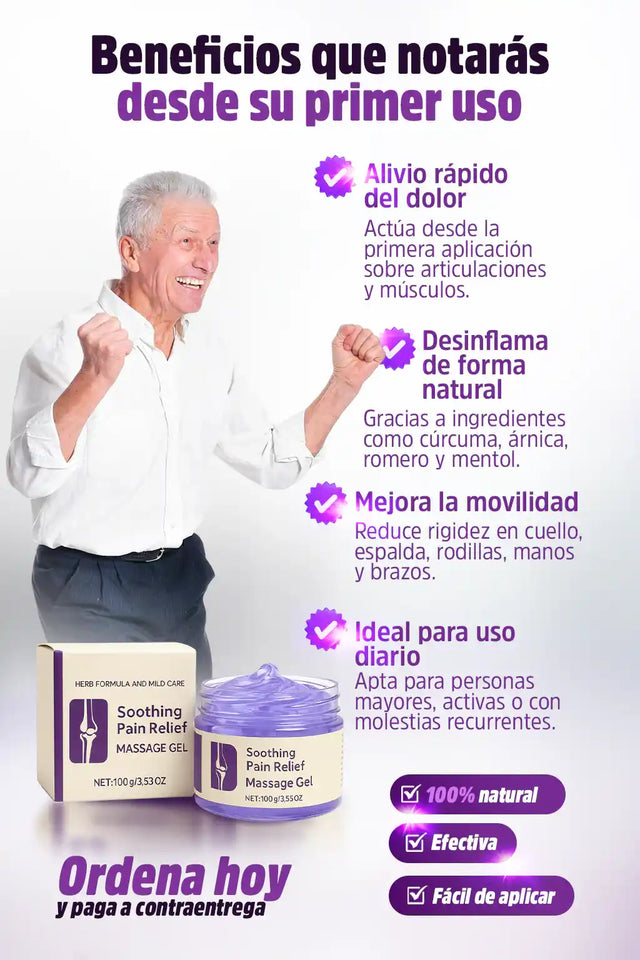 Ponle fin al dolor articular y muevete sin dolor con cosmivella Importado de USA🗽