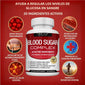 🧬Blood Sugar Complex 99 Importado de USA🗽: Ayuda a regular tu glucosa 🩸y ayuda a eliminar las bacterias del higado