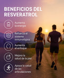 NAD+ RESVERATROL de American Natural Importado de EEUU: El elixir de la juventud en una capsula