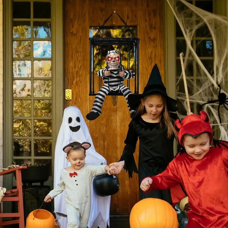 Prisionero Maldito: Este Halloween, deja atrás las calabazas aburridas y los fantasmas repetidos.