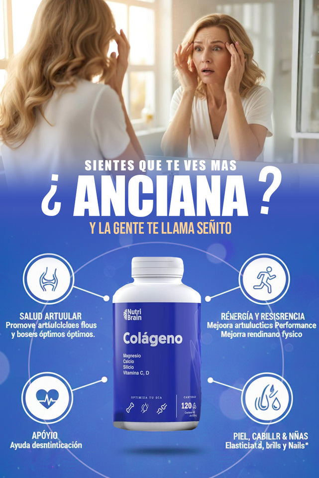 Colágeno Hidrolizado con Magnesio 🛡️