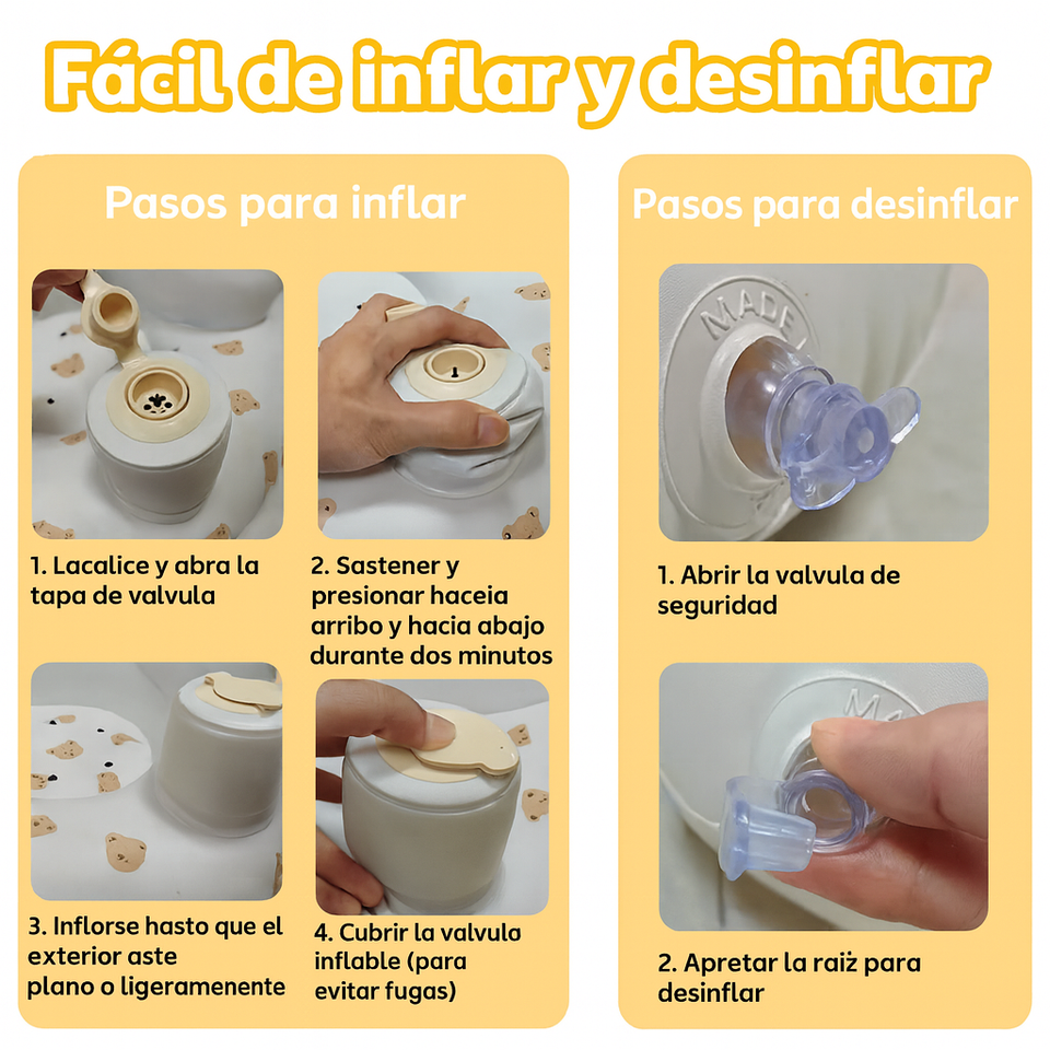 ✨ NidoCare: la seguridad que tu bebé 👶 necesita y la tranquilidad que tú 💖 mereces cada día.