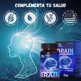 🧠✨ Activa tu mente, memoria y enfoque al máximo 💊 Con BRAIN Memory & Mood — Importado de USA