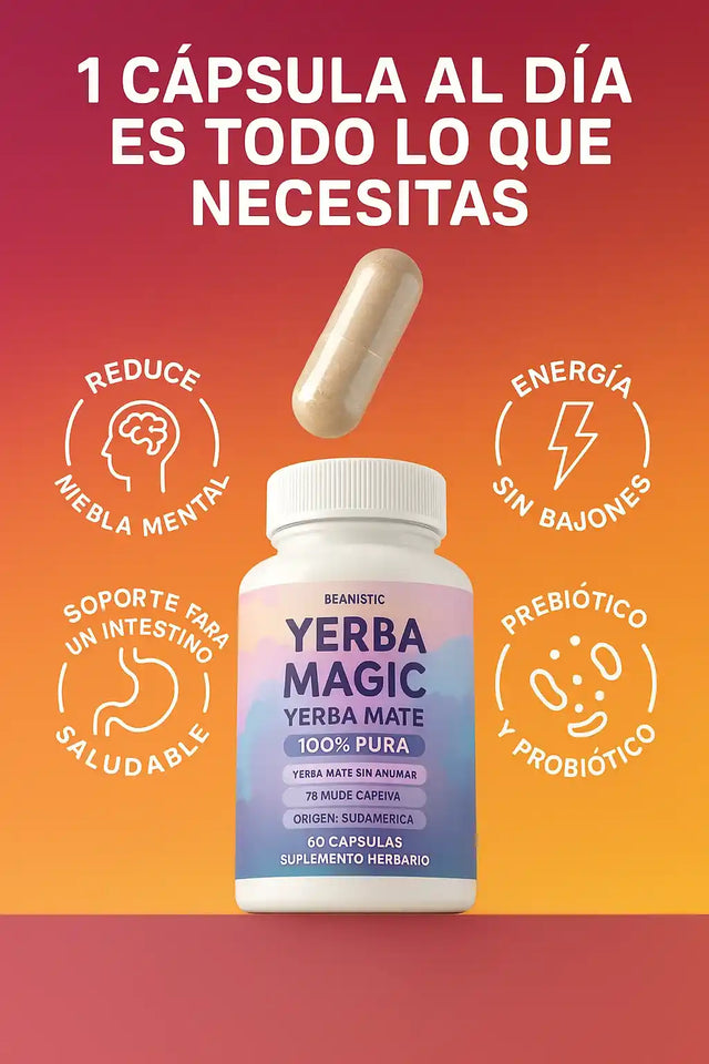 Con Yerba Magic Importado de USA🗽: Siente tu cuerpo más ligero🤸, elimina esos kilos de más y vive con energía todo el día🌞