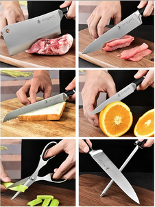 Kit de Alta Gama: Cuchillos de Chef para Cocina Profesional®