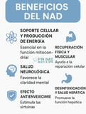 Activa tu energía celular y recupera la vitalidad de tu cuerpo ⚡🧬 NAD+ de Vitalis Nova Labs – Anti-aging & Energizing 💊