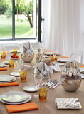 "Cubiertos de Acero Inoxidable para una Mesa de Lujo"