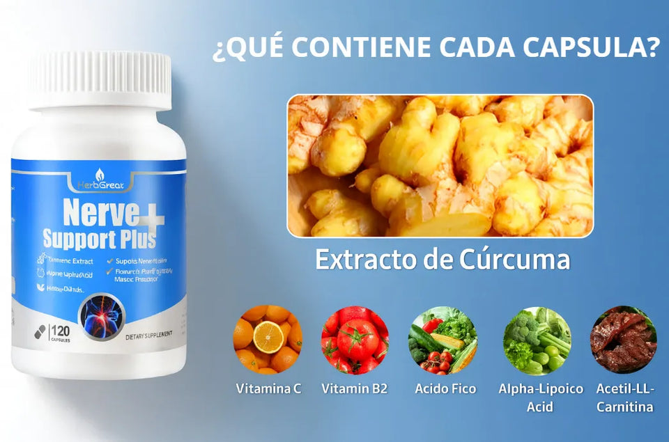 Desde Estados Unidos 🗽 llega Nerve Support Plus: Di adiós al dolor en el nervio ciático y las articulaciones, y vuelve a moverte como en tus 20 💪