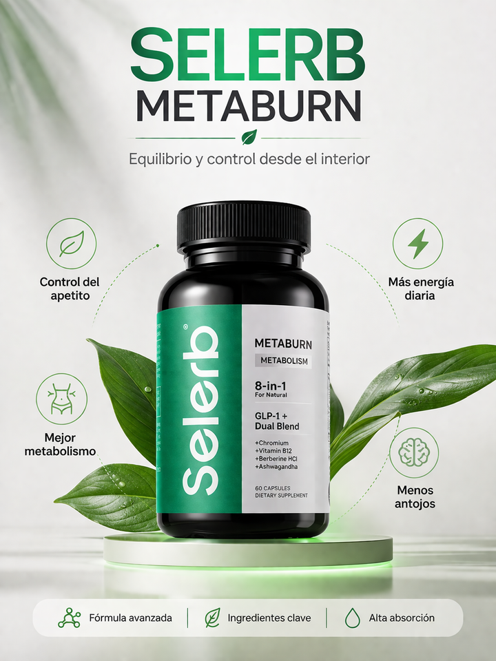 Metaburn GLP-1 — Controla tu Hambre y Activa tu Metabolismo 🔥