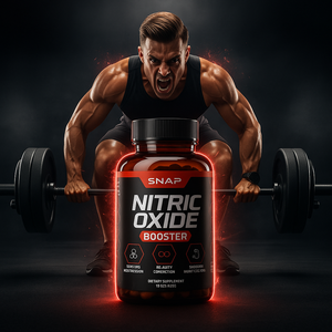 💊 NITRIC OXIDE BOOSTER 💪 Energía, Resistencia y Fuerza en Cada Cápsula - IMPORTADO DE USA 🗽