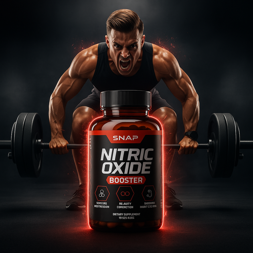 💊 NITRIC OXIDE BOOSTER 💪 Energía, Resistencia y Fuerza en Cada Cápsula - IMPORTADO DE USA 🗽
