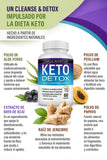 Con Keto Detox, tu vientre se desinflama 🤍, la ropa vuelve a quedarte👖 y ya no te sientes cansada durante el día✨