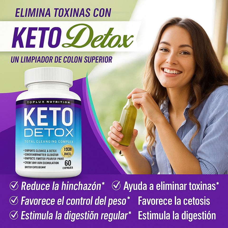 Con Keto Detox, tu vientre se desinflama 🤍, la ropa vuelve a quedarte👖 y ya no te sientes cansada durante el día✨