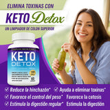 Con Keto Detox, tu vientre se desinflama 🤍, la ropa vuelve a quedarte👖 y ya no te sientes cansada durante el día✨
