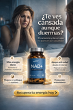 Activa tu energía celular y recupera la vitalidad de tu cuerpo ⚡🧬 NAD+ de Vitalis Nova Labs – Anti-aging & Energizing 💊