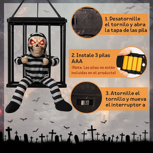 Prisionero Maldito: Este Halloween, deja atrás las calabazas aburridas y los fantasmas repetidos.