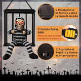 Prisionero Maldito: Este Halloween, deja atrás las calabazas aburridas y los fantasmas repetidos.