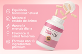 Con TRUE FEM Importado de USA 🗽: deja atrás los cambios de humor 😤 y ten energía para todo tu día