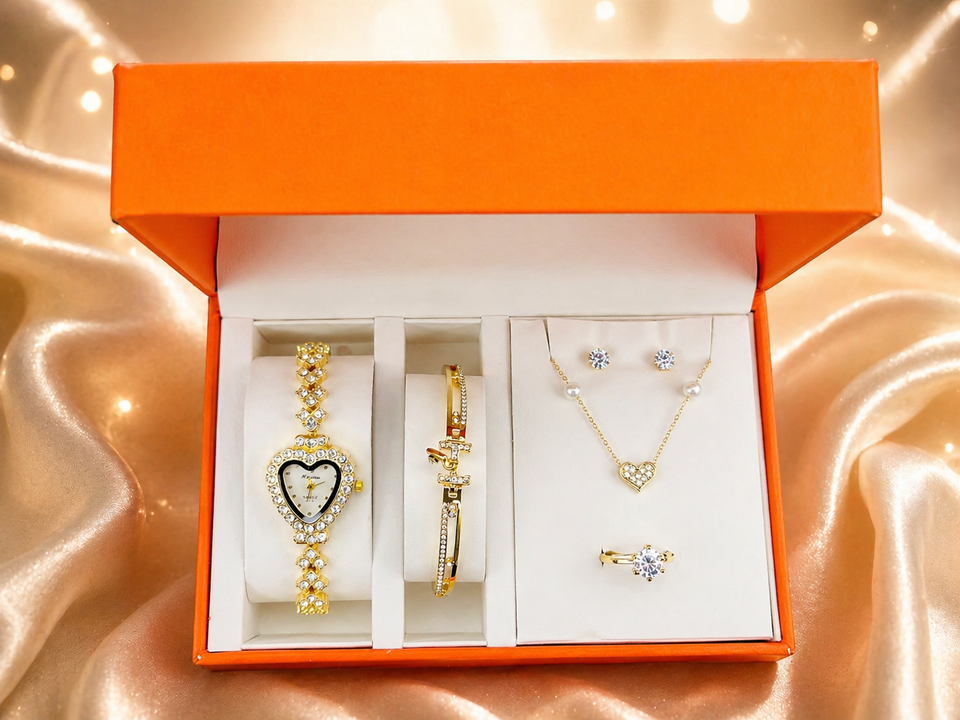 El Detalle que Ella Nunca Olvidará: Elegancia y Amor en Cada Joya