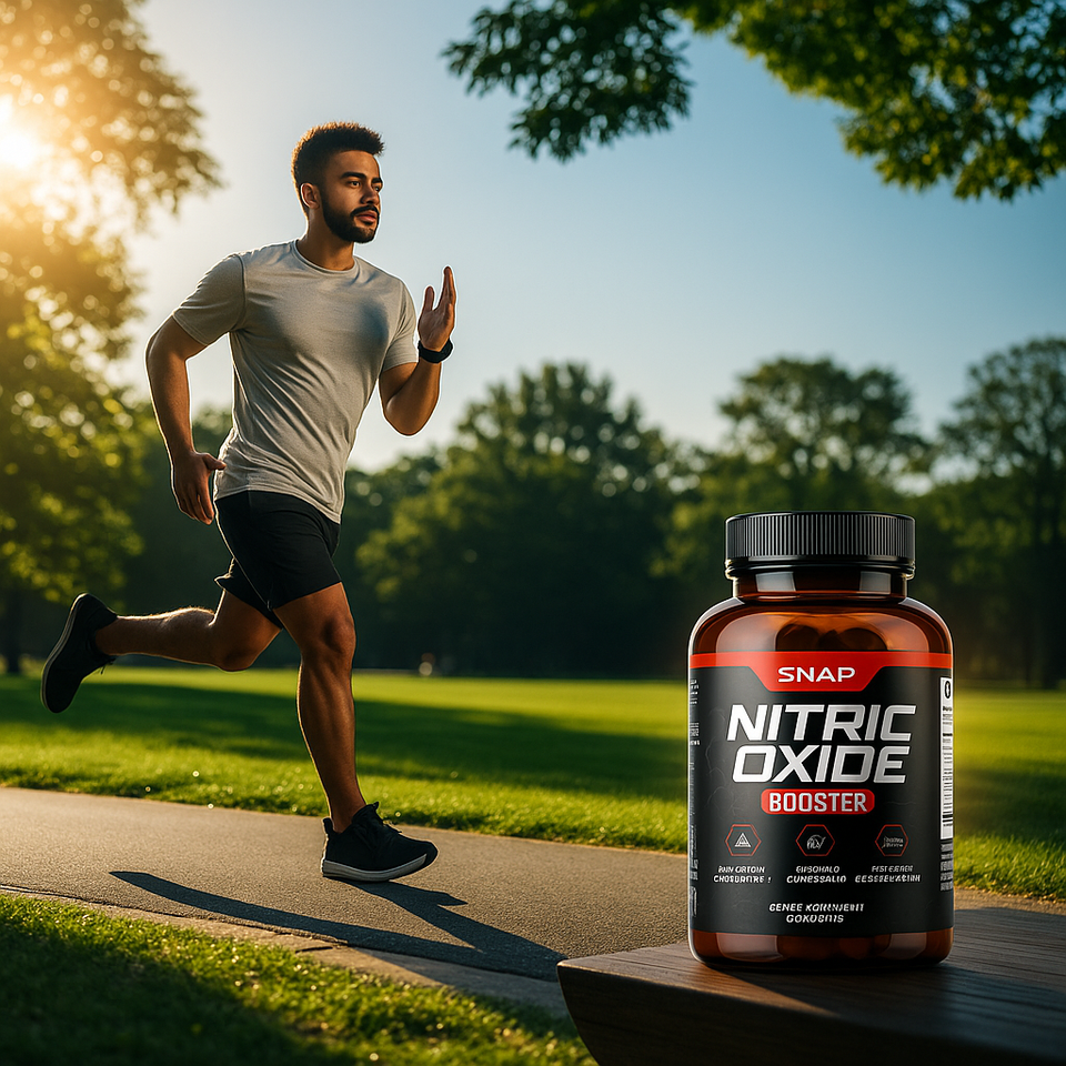 💊 NITRIC OXIDE BOOSTER 💪 Energía, Resistencia y Fuerza en Cada Cápsula - IMPORTADO DE USA 🗽