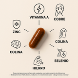 GRASFED BEEF LIVER Importado de USA: El Secreto Ancestral para Restaurar tu Vitalidad y Rejuvenecer tu Piel desde Adentro