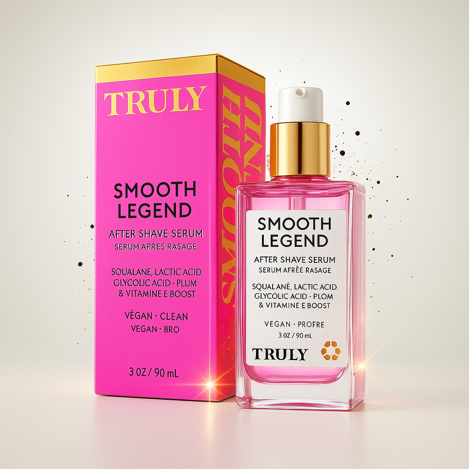 ✨ Smooth Legend: El Serum After Shave que Aclara y Renueva tu Piel ✨