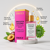 ✨ Smooth Legend: El Serum After Shave que Aclara y Renueva tu Piel ✨