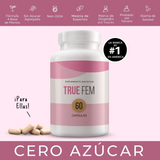 Con TRUE FEM Importado de USA 🗽: deja atrás los cambios de humor 😤 y ten energía para todo tu día