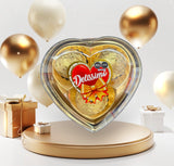 "Pack Exclusivo con Chocolate Irresistible + Bolsa de Regalo Elegante + Dedicatoria que Enamora"