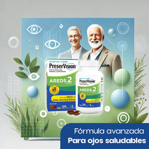 🛡️Protege tus ojos con PreserviVisión: Vitaminas para los ojos, elaboradas en ECUADOR 🗽