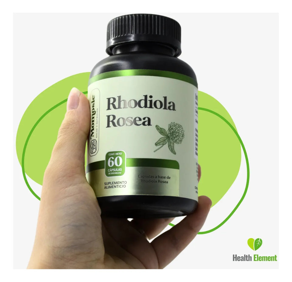 Rhodiola Rosea — Controla el Estrés, Recupera tu Energía y Enfoca tu Mente 💪
