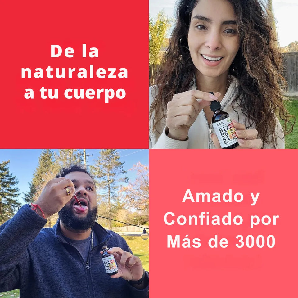 ⚡ Vitamin B Complex – Energía Total y Rendimiento Diario