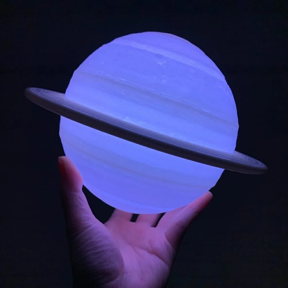 😴✨ Duermes Mejor, Vives Mejor – Descubre el Humidificador Saturno 🌙💧