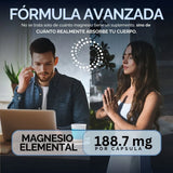Magnesio Complex 5 👉 Relaja tu cuerpo, mejora tu descanso y recupera tu energía todos los días ⚡😴