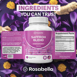 🌿 Rosabella Saffron Blend — Limpieza, energía y equilibrio para cuerpo y mente.