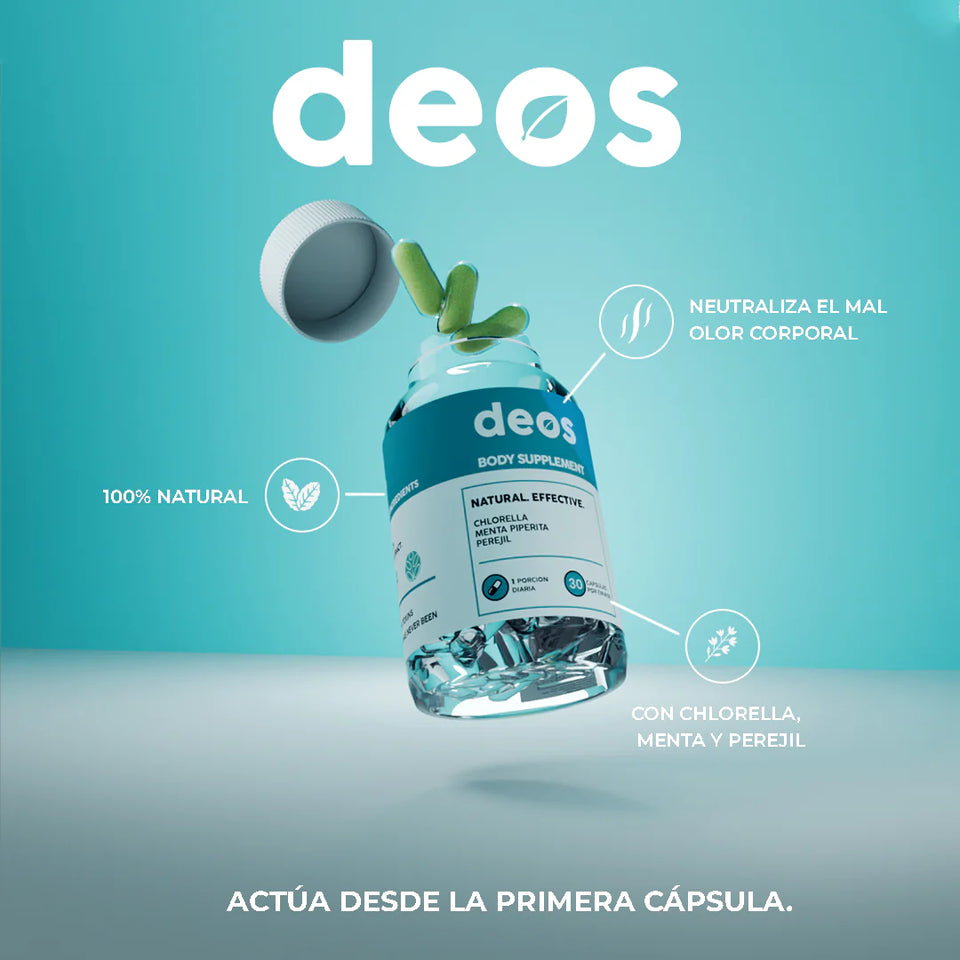 Adiós al mal olor, hola a tu seguridad: DEOS actúa desde adentro