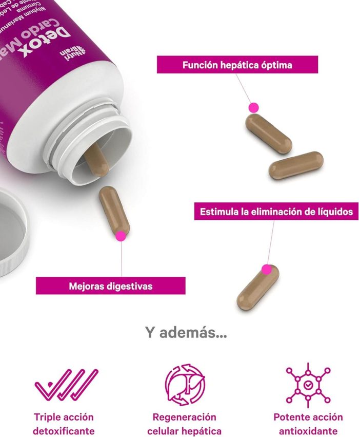 ✨ Cardo Mariano – Detox Natural para Tu Hígado y Energía Vital