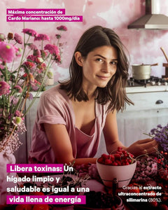 ✨ Cardo Mariano – Detox Natural para Tu Hígado y Energía Vital