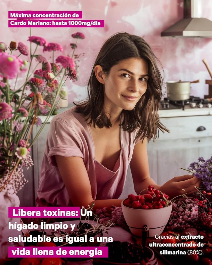 ✨ Cardo Mariano – Detox Natural para Tu Hígado y Energía Vital