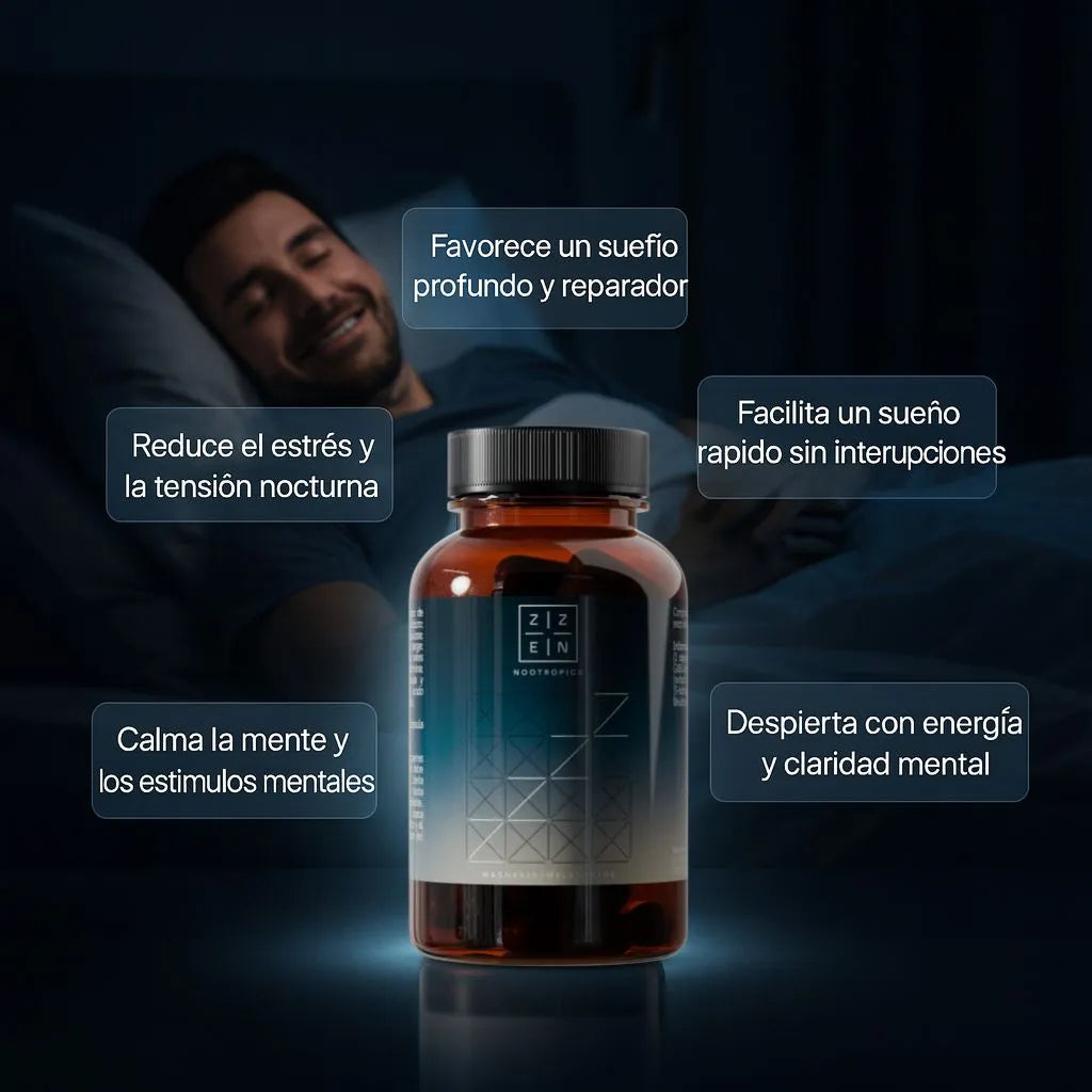 🌜 ZZEN SLEEP — El secreto español para un descanso profundo y sin interrupciones 💤
