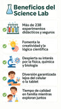 Kit de Science Lab: ✨ Despierta su creatividad y forma al futuro científico de la familia. 🔬
